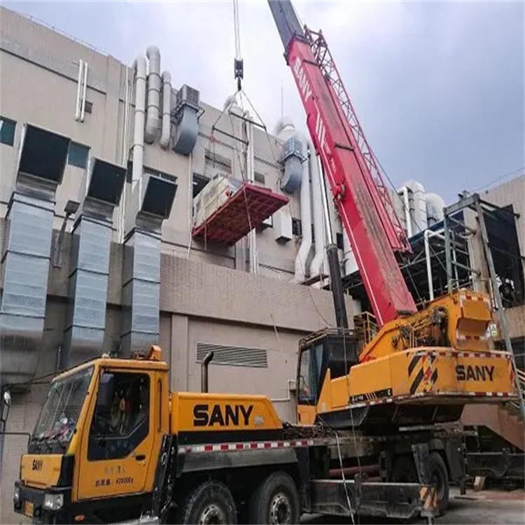 临城镇一百吨吊车吊臂多长